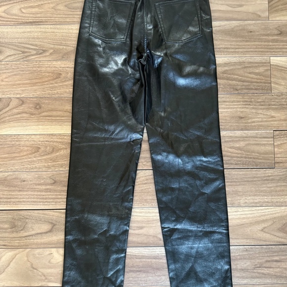 Wilfred The Melina Pant | Black Vegan Leather | Size 4 - Picture 5 of 9